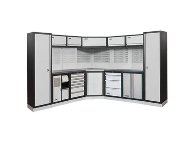 Arredamento modulare per officina