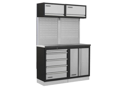 Arredamento modulare per officina