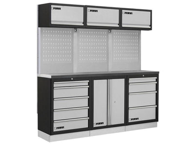 Arredamento modulare per officina