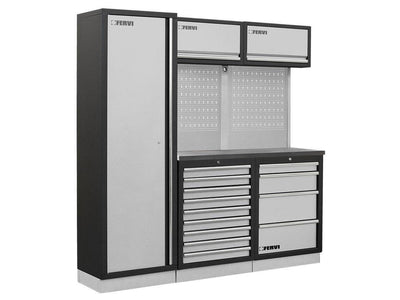 Arredamento modulare per officina