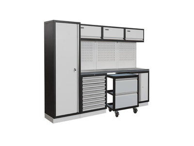 Arredamento modulare per officina