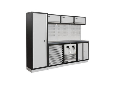 Arredamento modulare per officina