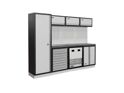 Arredamento modulare per officina