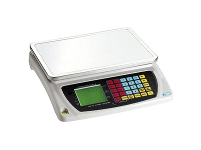 Bilancia elettronica digitale contapezzi ricaricabile