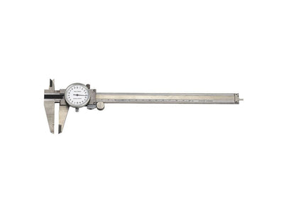 fervi CALIBRO CON COMPARATORE INOX