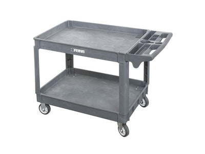 Carrello a 2 vasche polipropilene