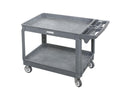 Carrello a 2 vasche polipropilene