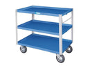Carrello a 3 vasche