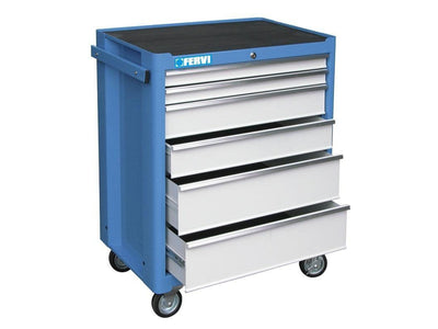 Carrello completo di utensili