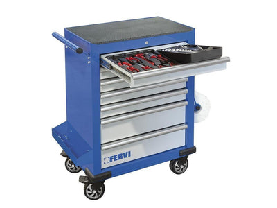 Carrello completo di utensili