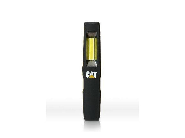 Caterpillar - ct1205 - lampada slim ricaricabile cob led - 175 lumen (flood), 100 lumen (beam)