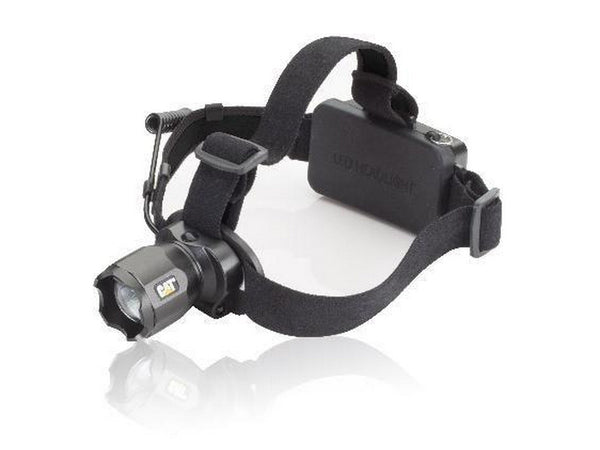 Caterpillar - ct4205 - lampada frontale ricaricabile focusing headlamp, uscita luminosa 380 lumen