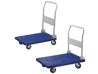 fervi CARRELLO CON PIATTAFORMA IN PVC