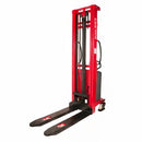 Stoccatore semi-elettrico in acciaio portata 1500 kg