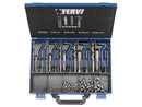 fervi KIT RIPARAZIONE FILETTI M5 - M12 INOX