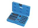Kit metrica di riparazione con filetti a bussola per candelette