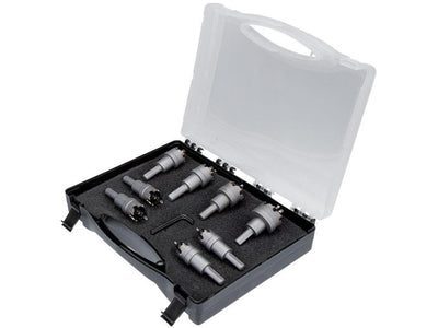 fervi SET FRESE A TAZZA CON INSERTI IN METALLO DURO
