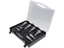 fervi SET FRESE A TAZZA CON INSERTI IN METALLO DURO