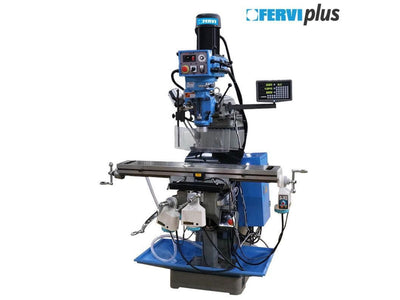 Fresa verticale a testa veloce con inverter