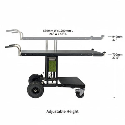 Carello manuale autocaricante Etruk 2.0 Heavy Duty