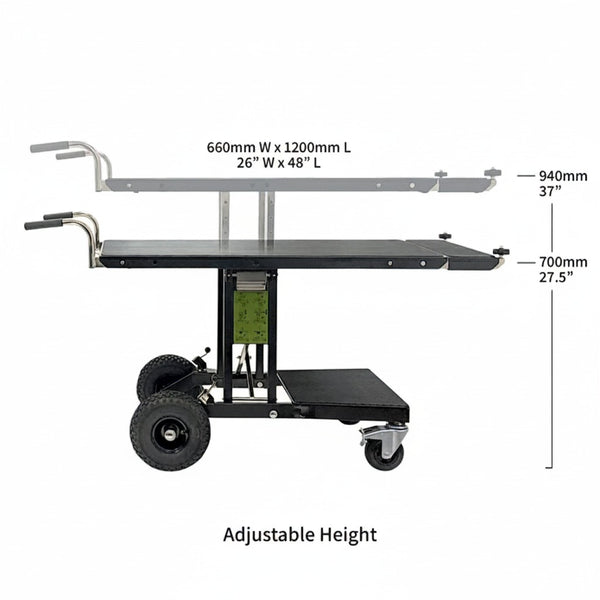 Carello manuale autocaricante Etruk 2.0 Heavy Duty