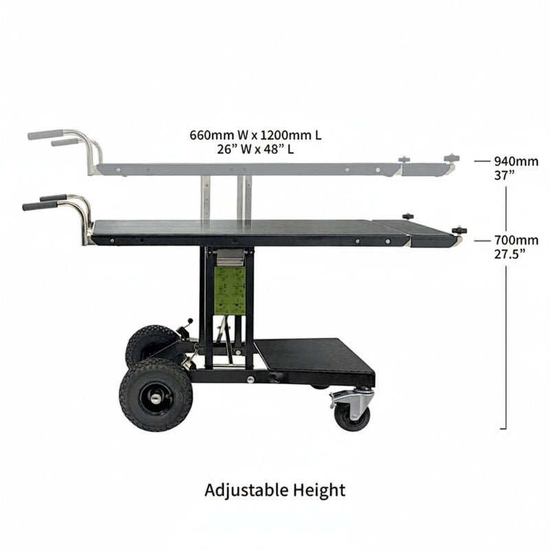 Carello manuale autocaricante Etruk 2.0 Heavy Duty