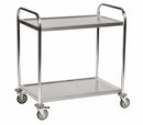 Acciaio inox km60354 carrelli in acciaio inox