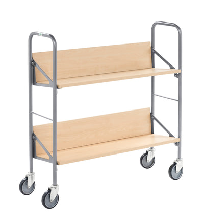 Carrelli per archivio grigio km156 office trolleys