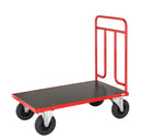 Carrello a piattaforma  Rosso KM731-5B Serie 700
