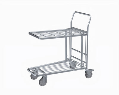 Carrelli contenitore spesa elettro galvanizzato km4202-eb carrelli contenitore spesa