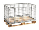 Telaio porta pallet  elettro galvanizzato km080062 movimentazione pallet
