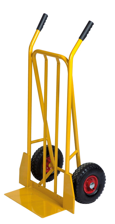 Carrello porta bagagli  giallo km105 carrelli a due ruote