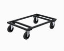 Carrello porta pallet 1200x1000 Nero KM217-FIN-SB Carrelli porta-pallet