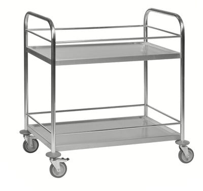 Acciaio inox km60357 carrelli in acciaio inox