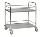 Acciaio inox km60357 carrelli in acciaio inox