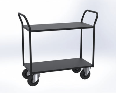 Nero KM4168-SB Carrello portatutto