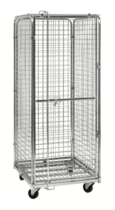 Container di sicurezza elettro galvanizzato km1200b roll container