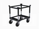 Carrello porta pallet con dispositivo di bloccaggio Nero KM222-PSHB Carrelli porta-pallet