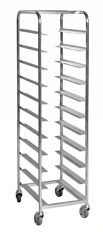 Carrello contenitore elettro galvanizzato km162b dollies & bin trolleys