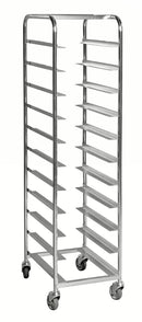 Carrello contenitore elettro galvanizzato km162b dollies & bin trolleys