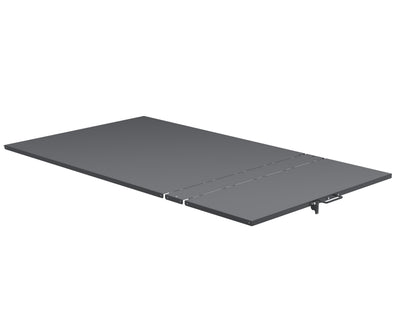 Accessori Contenitore ribaltabile Grigio KM21301-L Accessori - Carrelli per rifiuti
