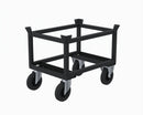 Carrello porta pallet con dispositivo di bloccaggio Nero KM221-PSH Carrelli porta-pallet