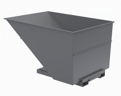 Contenitore ribaltabile Grigio KM21361 Carrelli per rifiuti