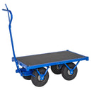 Carrello heavy-duty blu km330120 carrello heavy-duty