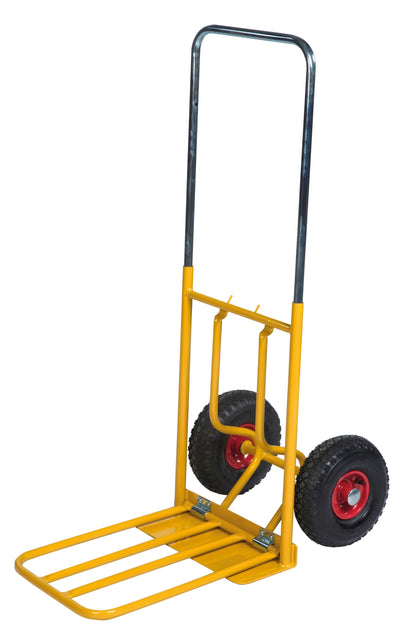 Carrello porta bagagli  giallo km102 carrelli a due ruote