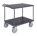 Carrello tavolo grigio scuro km337-2b-ergo carrelli ergonomici