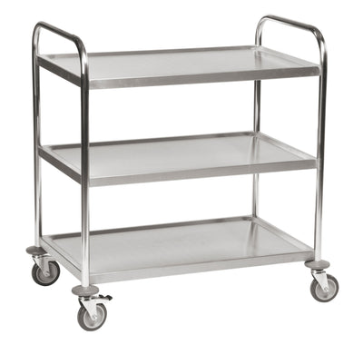 Acciaio inox km60355 carrelli in acciaio inox