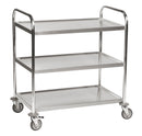 Acciaio inox km60355 carrelli in acciaio inox
