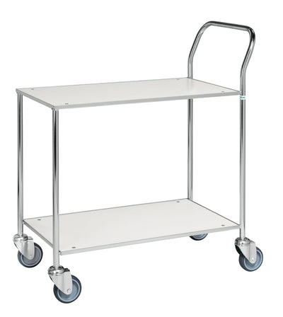Bianco km172-6 carrello tavolo