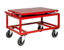 Piatto rotante rosso km221-sp accessori - carrelli porta-pallet